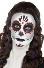 Day of the dead make up kit