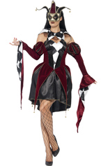 Gothic Venetian Harlequin