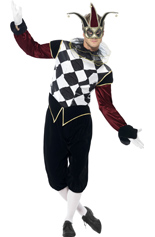 Gothic Venetian Harlequin
