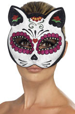 Sugar Skull Eye Mask