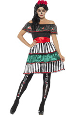 Day of the Dead Senorita