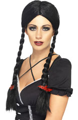 Gothic Schoolgirl Wig