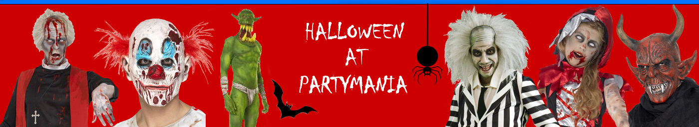 Partymania Halloween Fancy dress costumes Aberdeen Scotland