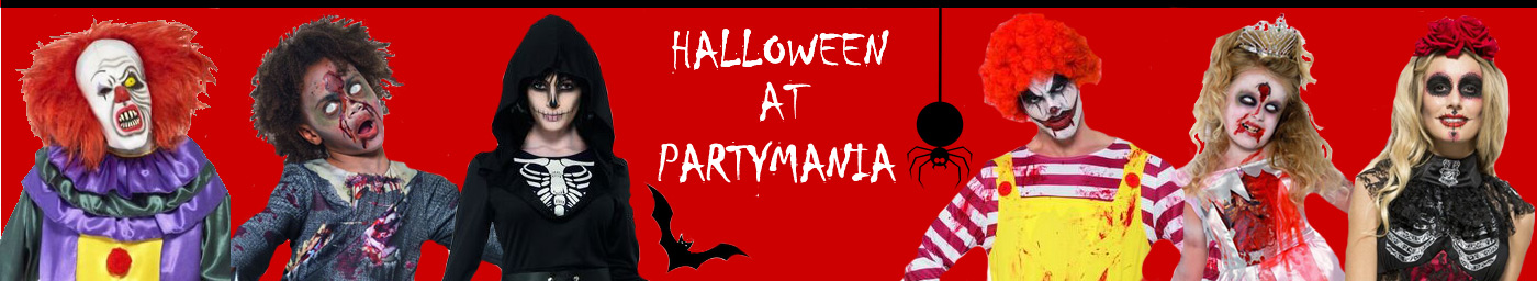 Partymania Halloween Fancy dress costumes Aberdeen Scotland