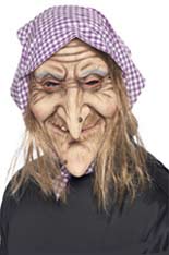 Old Witch Mask