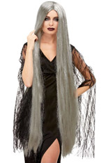 Grey Witch Wig