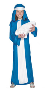 Mary Child Costume