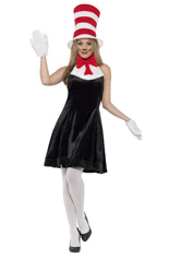 Cat in the Hat Dress